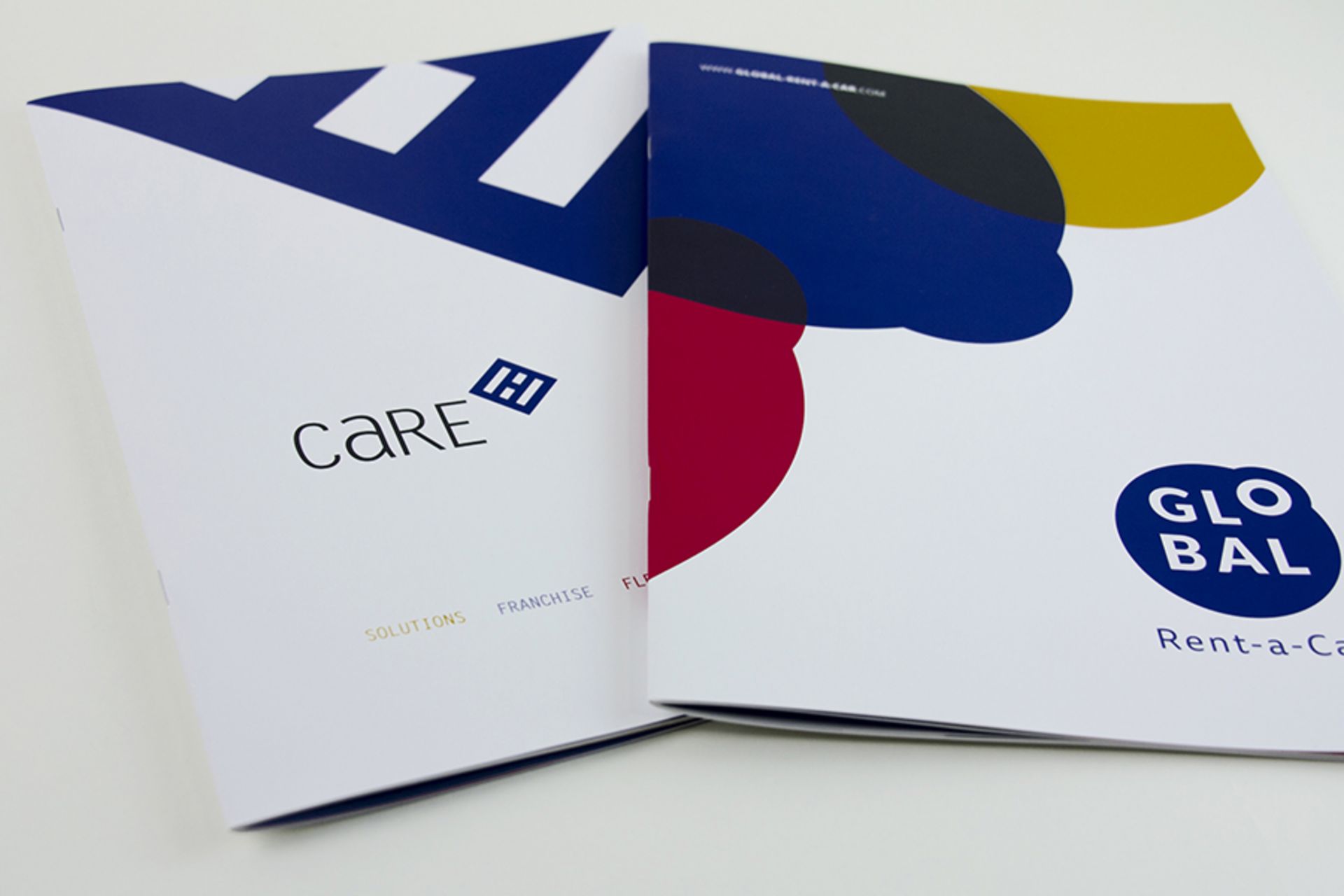 Markenentwicklung am Beispiel der Marke "GLOBAL Rent-a-Car" & "CaRE"