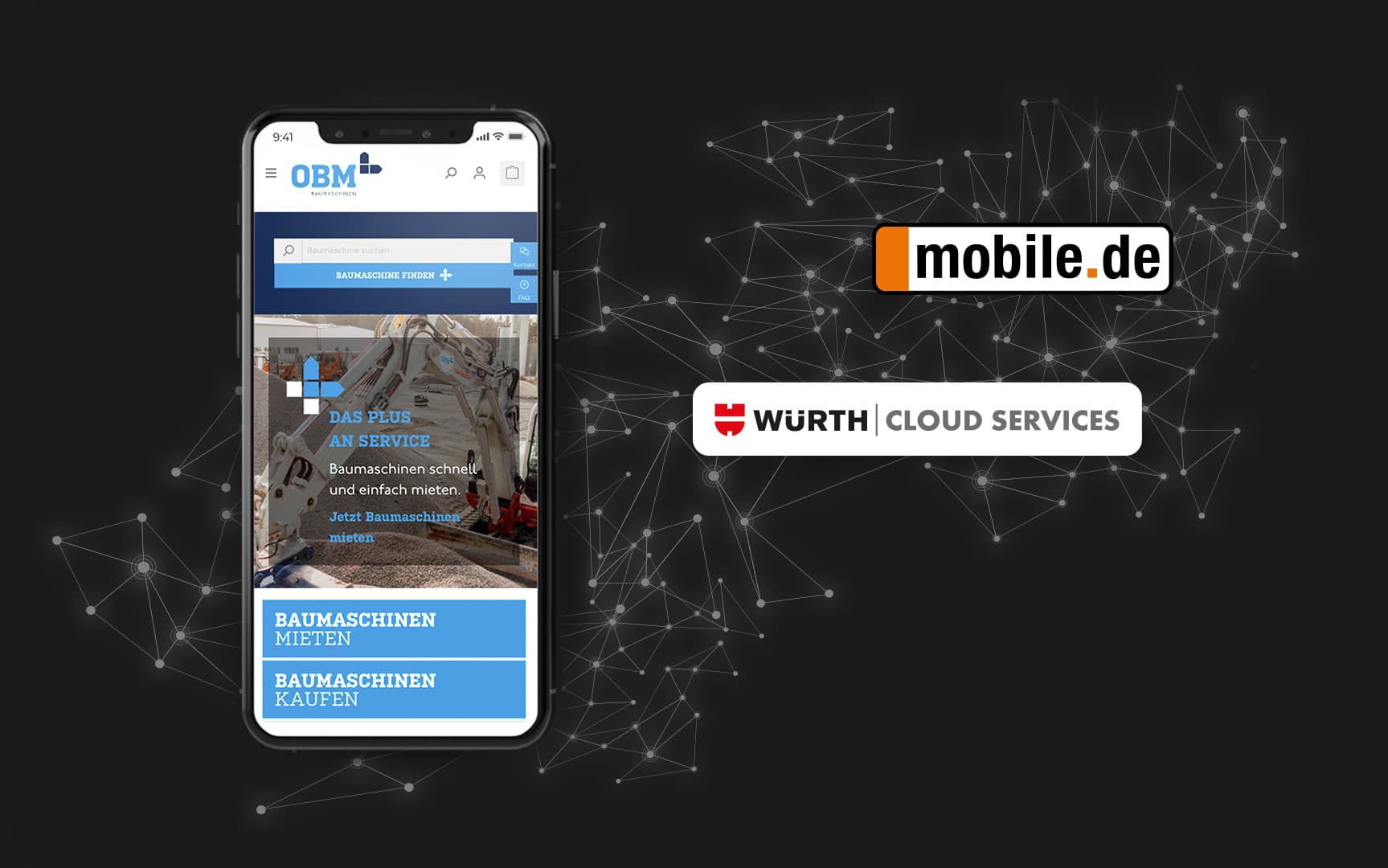 Integration von mobile.de und Würth Cloud Services in Shopware